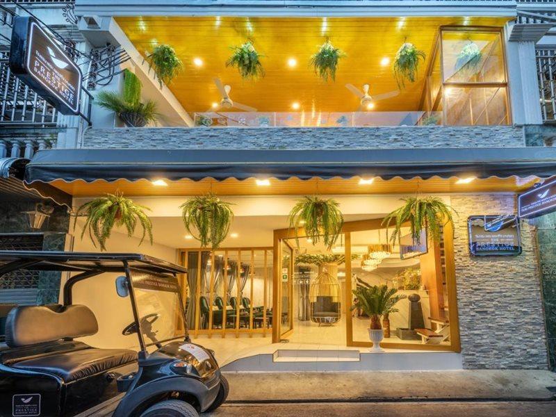 Tori Prestige Bangkok Hotel Eksteriør billede