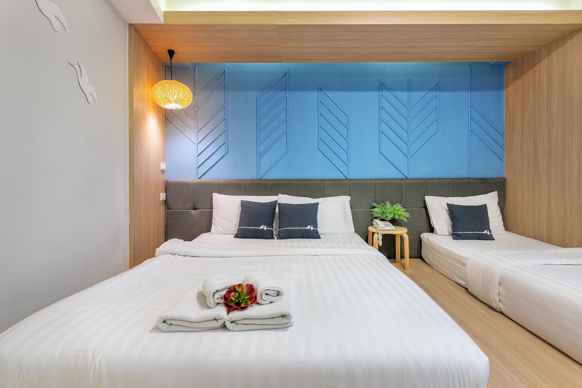 Tori Prestige Bangkok Hotel Eksteriør billede