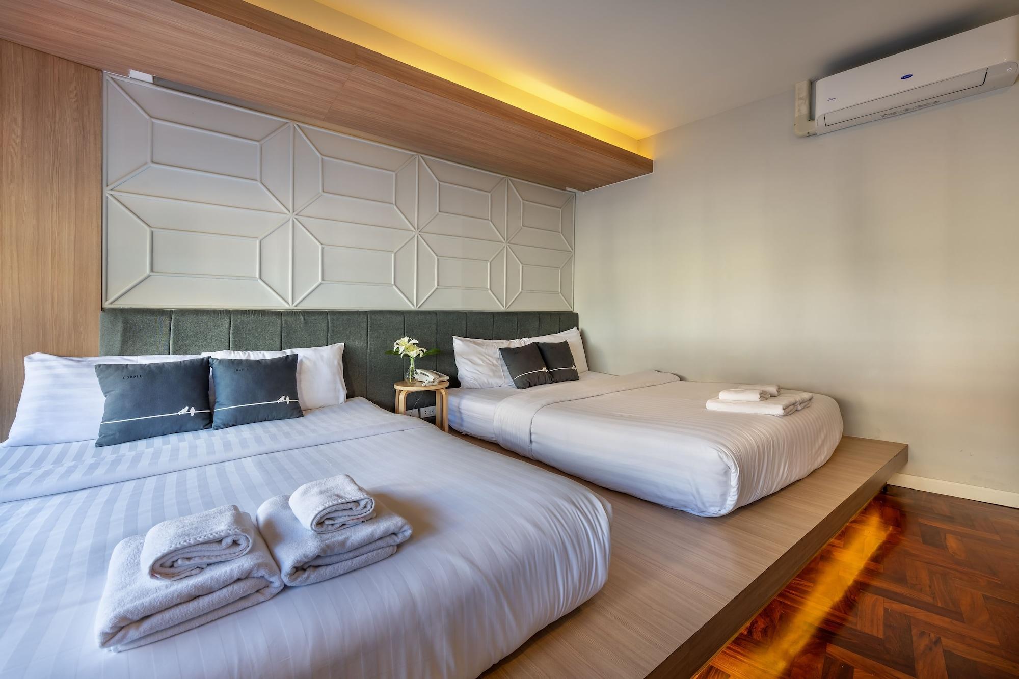 Tori Prestige Bangkok Hotel Eksteriør billede