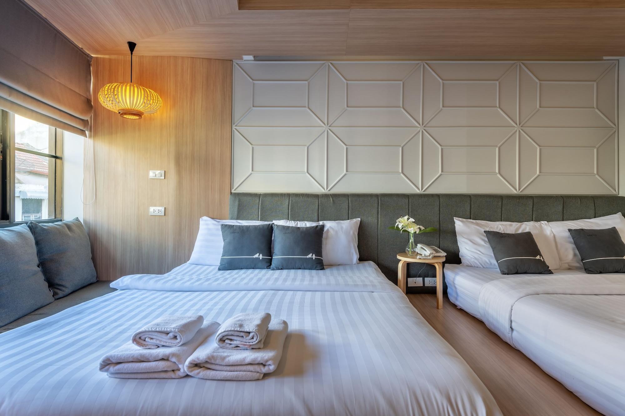 Tori Prestige Bangkok Hotel Eksteriør billede