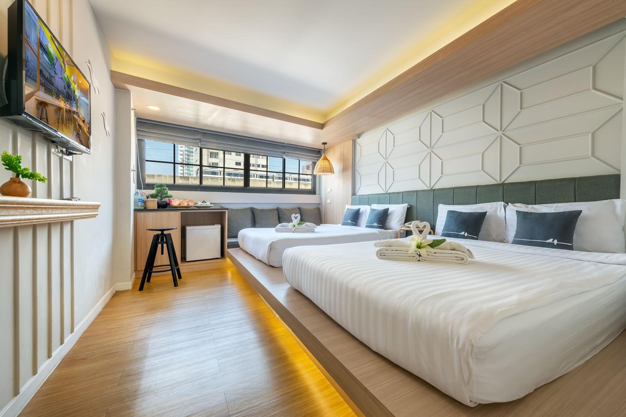 Tori Prestige Bangkok Hotel Eksteriør billede