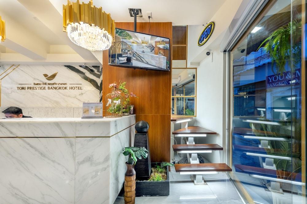 Tori Prestige Bangkok Hotel Eksteriør billede